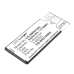 Batteria del telefono cellulare Samsung Galaxy Note 4