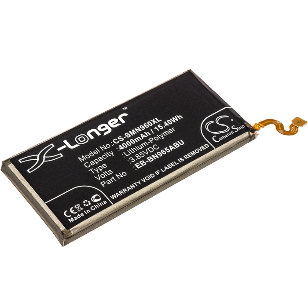 Batterie Sostituisce EB-BN965ABU