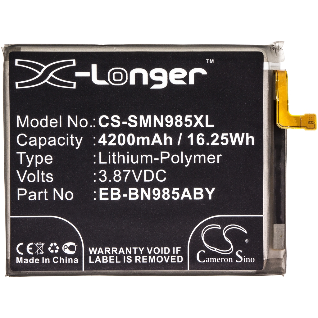 Batteria del telefono cellulare Samsung CS-SMN985XL