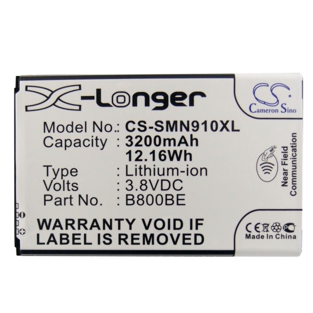 Batterie Sostituisce B800BK
