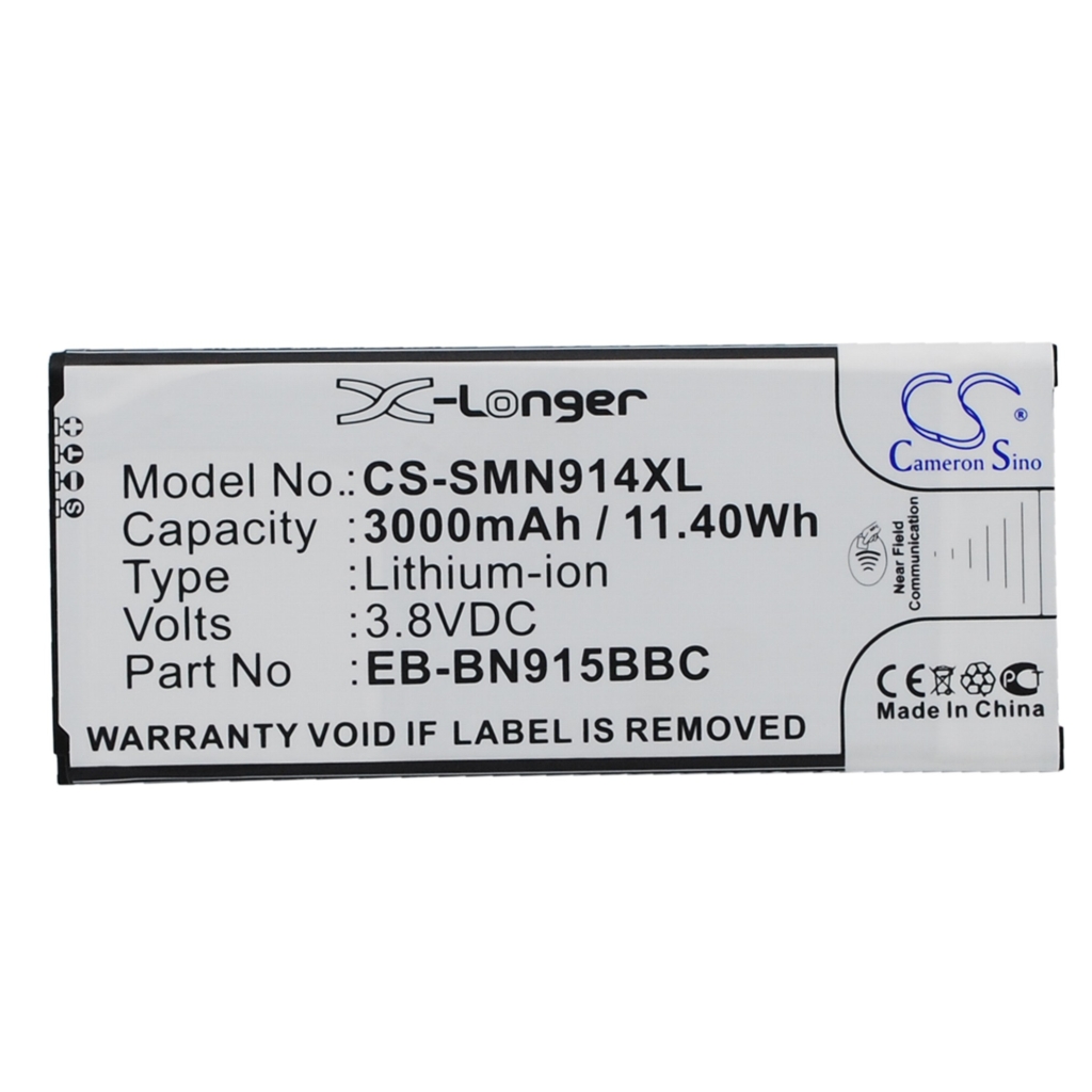 Batterie Sostituisce EB-BN915BBK