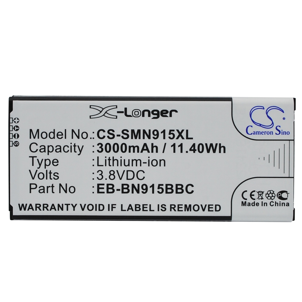 Batterie Sostituisce EB-BN915BBK