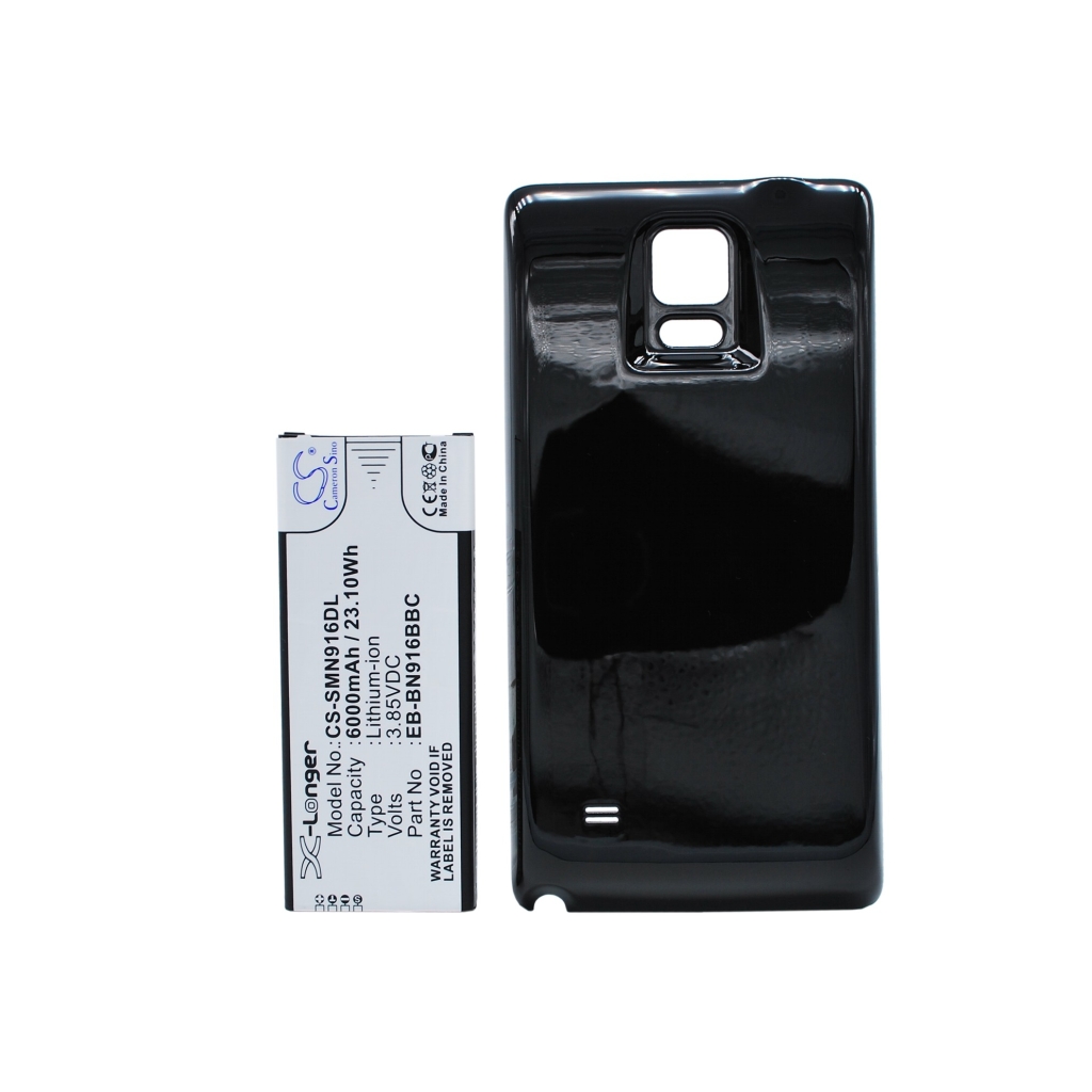 Batterie Batteria del telefono cellulare CS-SMN916DL