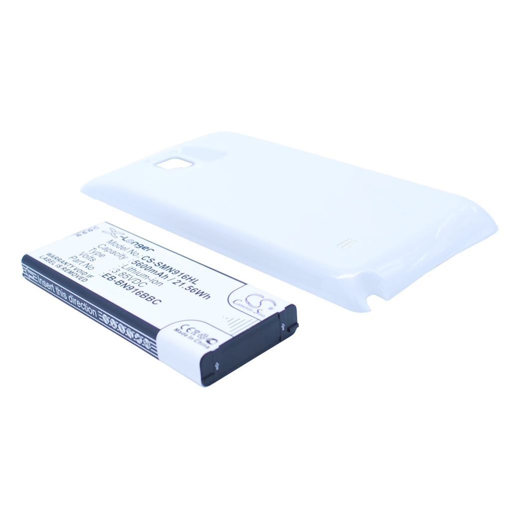 Batterie Batteria del telefono cellulare CS-SMN916HL