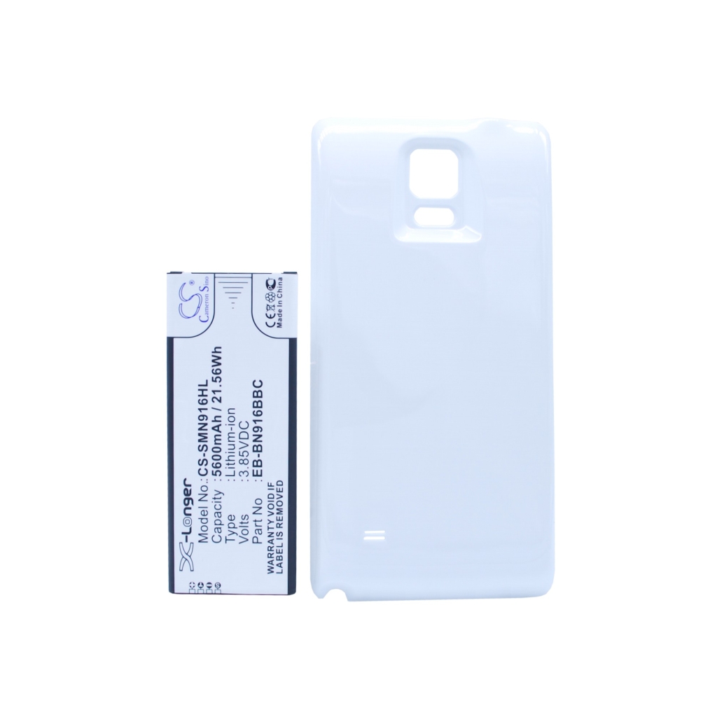 Batterie Batteria del telefono cellulare CS-SMN916HL