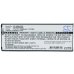 Batterie Batteria del telefono cellulare CS-SMN916SL