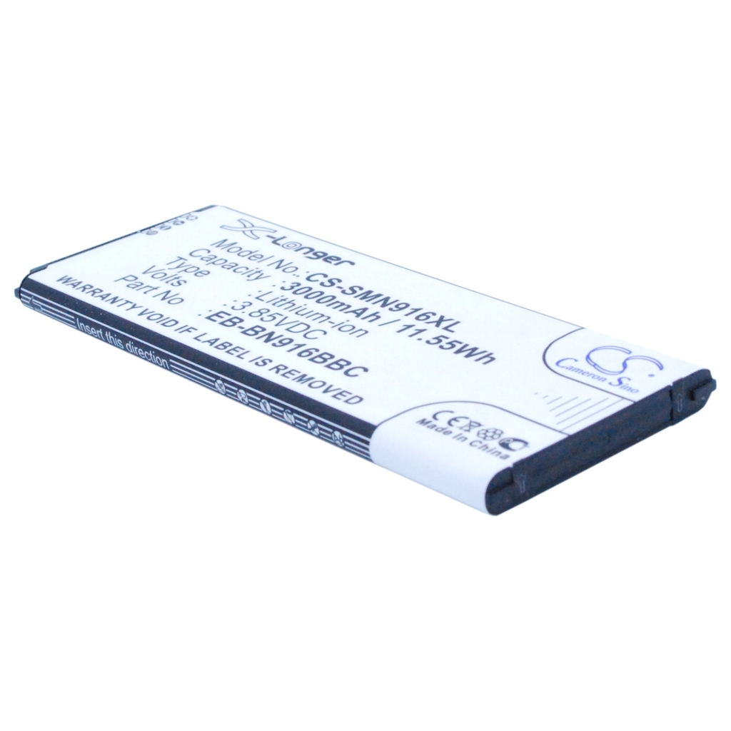 Batterie Sostituisce EB-BN916BBE