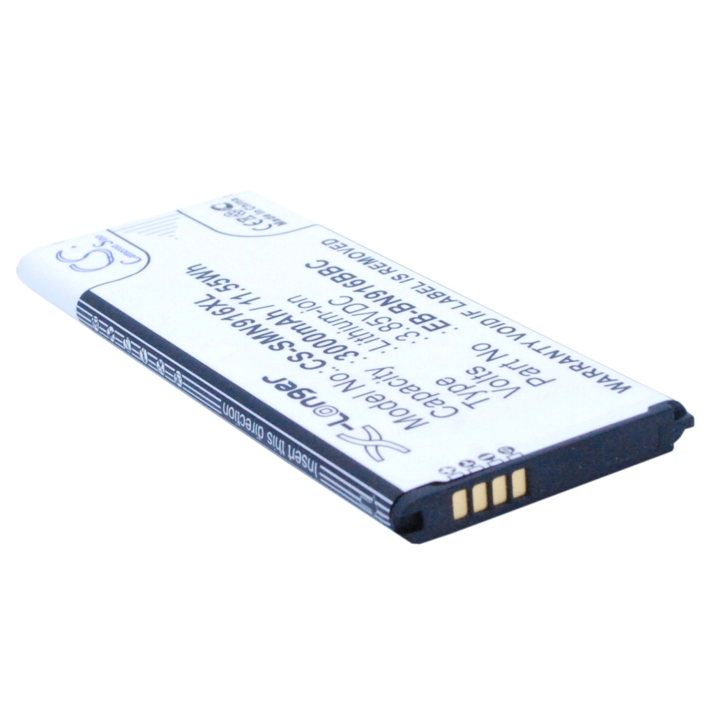 Batterie Sostituisce EB-BN916BBE