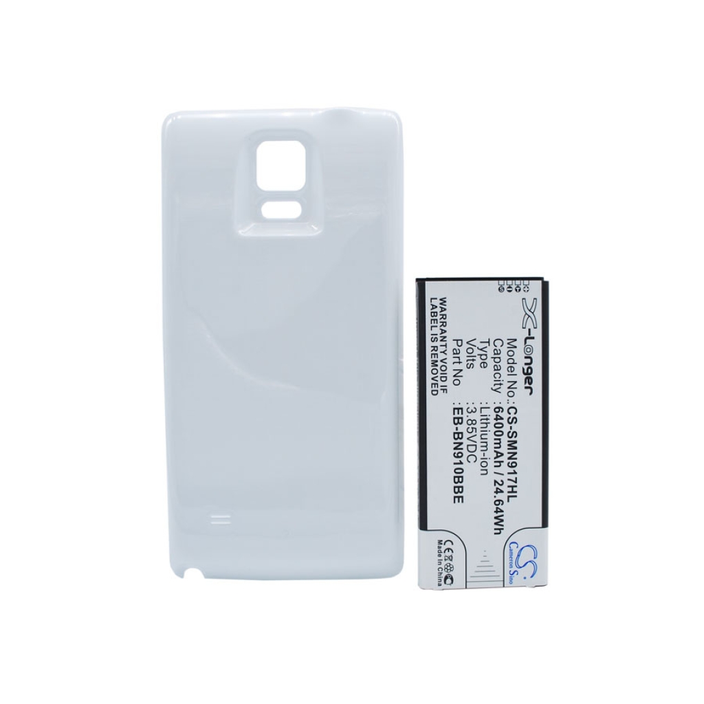 Batterie Sostituisce EB-BN910BBU