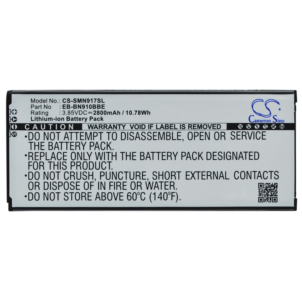 Batterie Sostituisce EB-BN910BBK