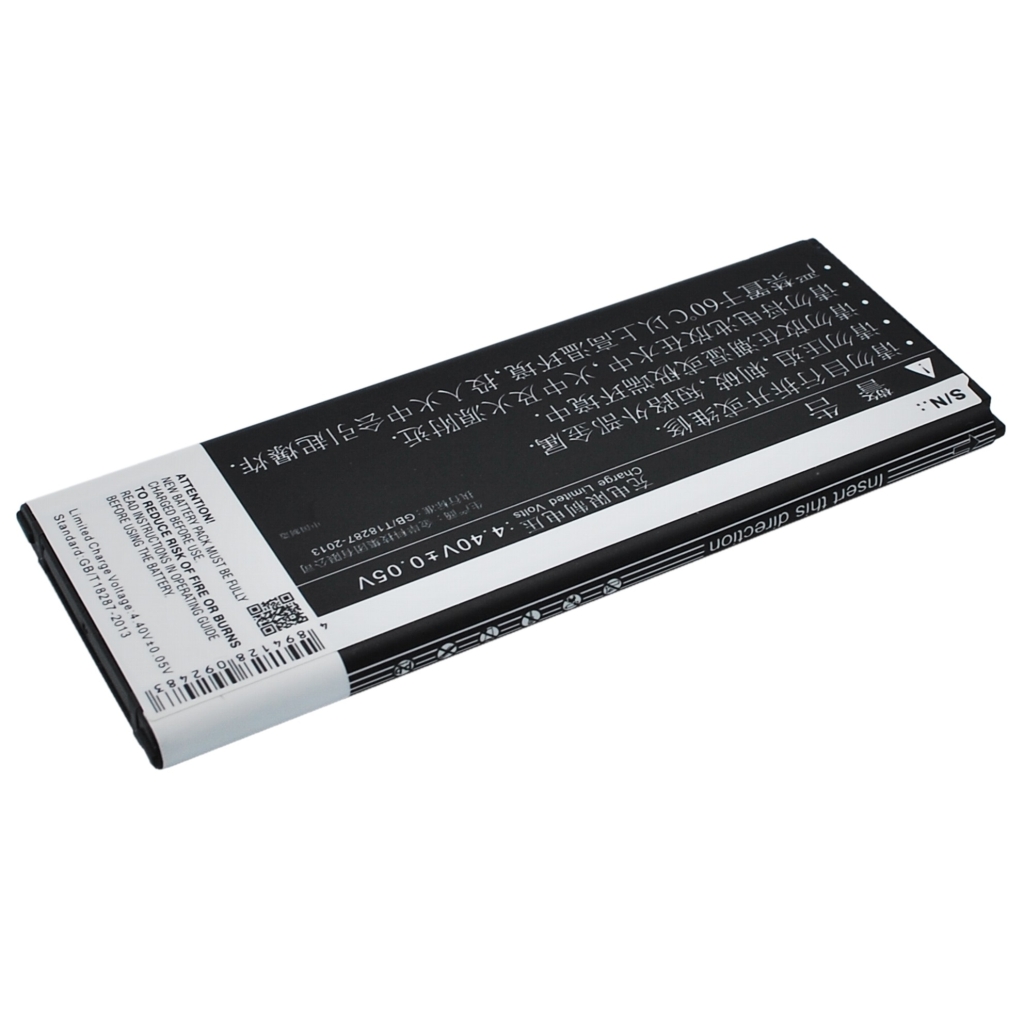 Batterie Batteria del telefono cellulare CS-SMN919XL