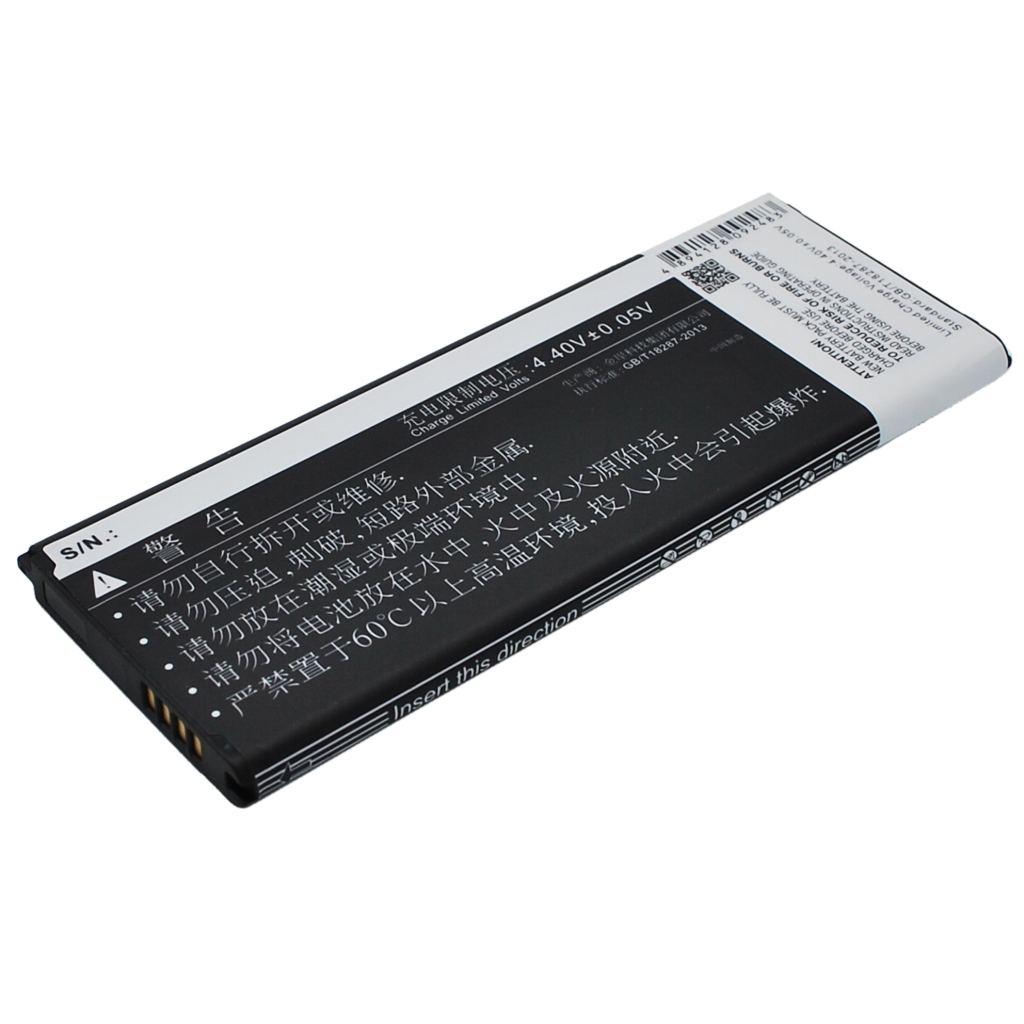 Batterie Batteria del telefono cellulare CS-SMN919XL