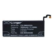 CS-SMN920XL<br />Batterie per   sostituisce la batteria EB-BN920ABE