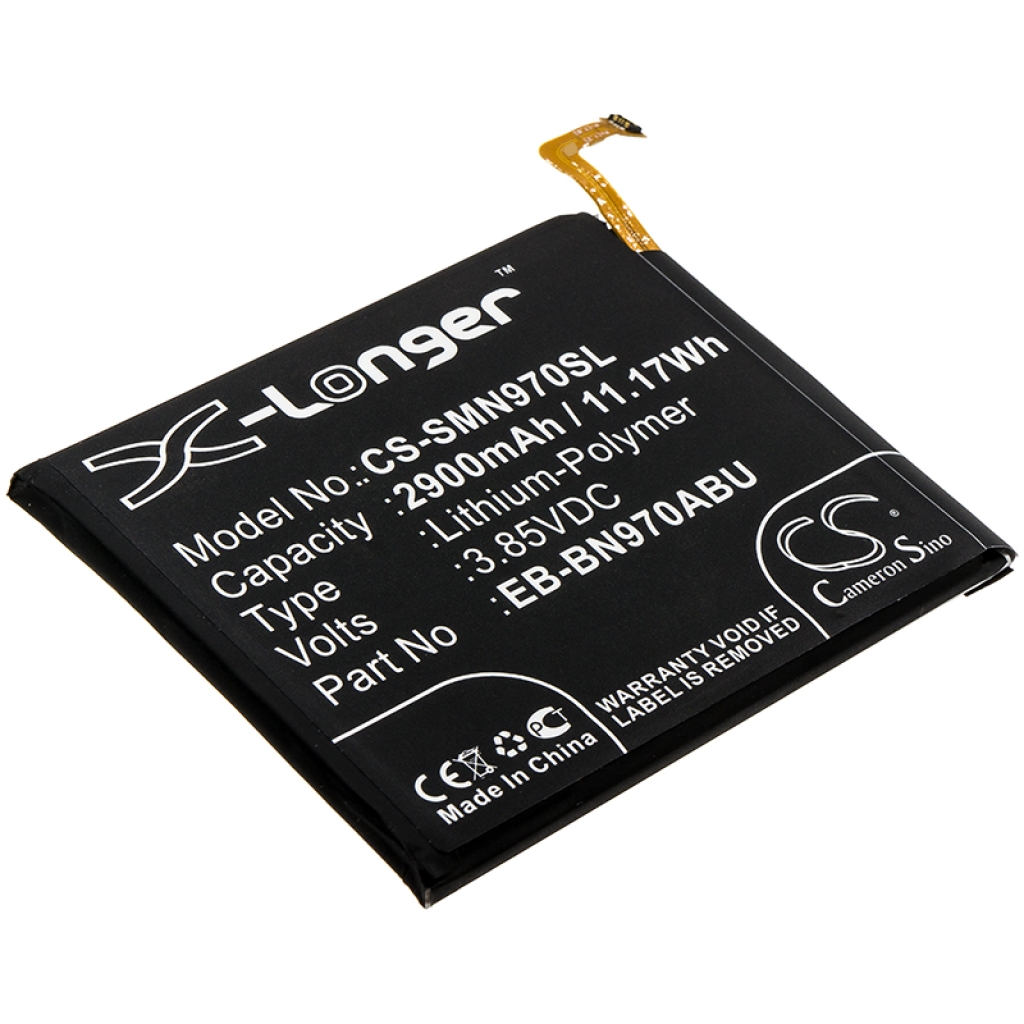 Batteria del telefono cellulare Samsung SM-N970U1 (CS-SMN970SL)