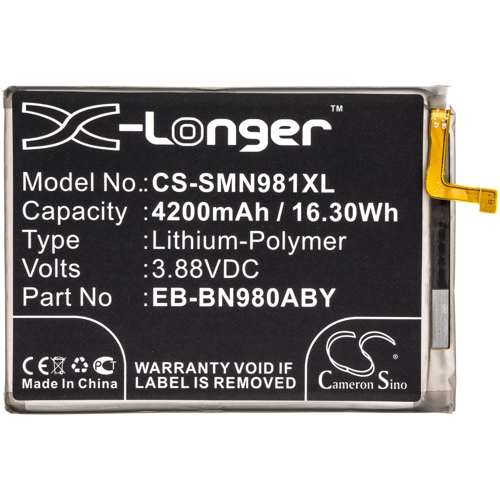Batterie Sostituisce EB-BN980ABY