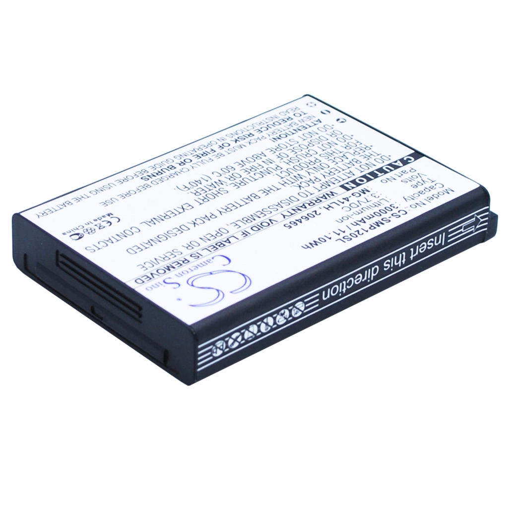Batteria GPS, navigatore Chc LT30GD (CS-SMP120SL)