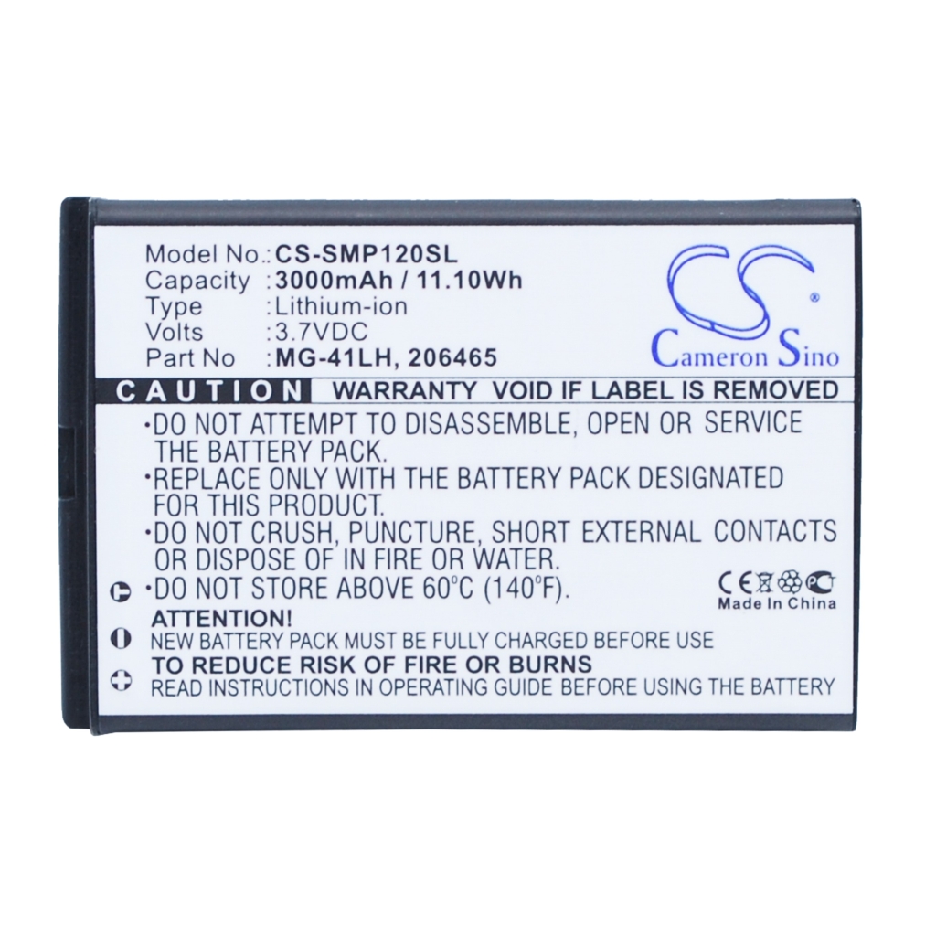 Batterie Sostituisce 206465