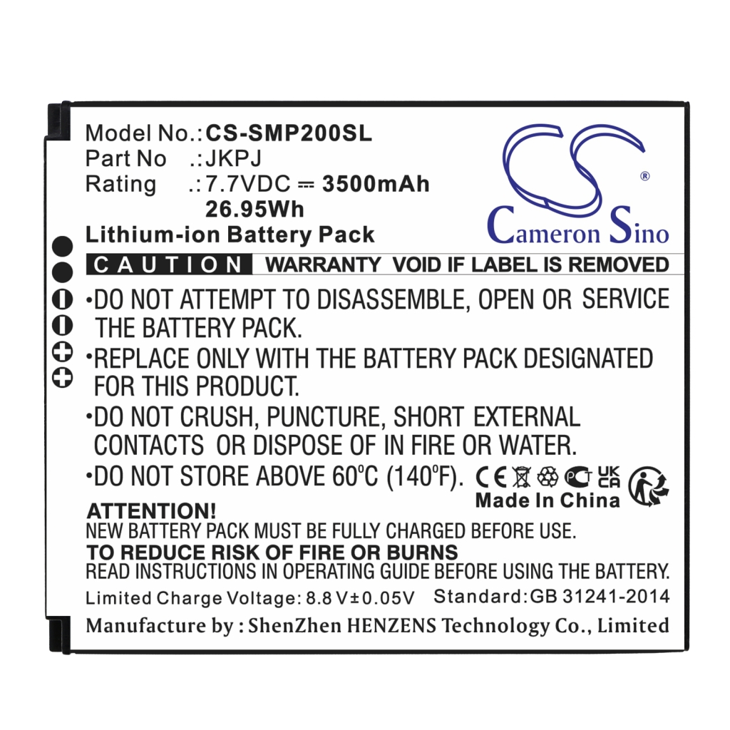 Battery Replaces JKPJ