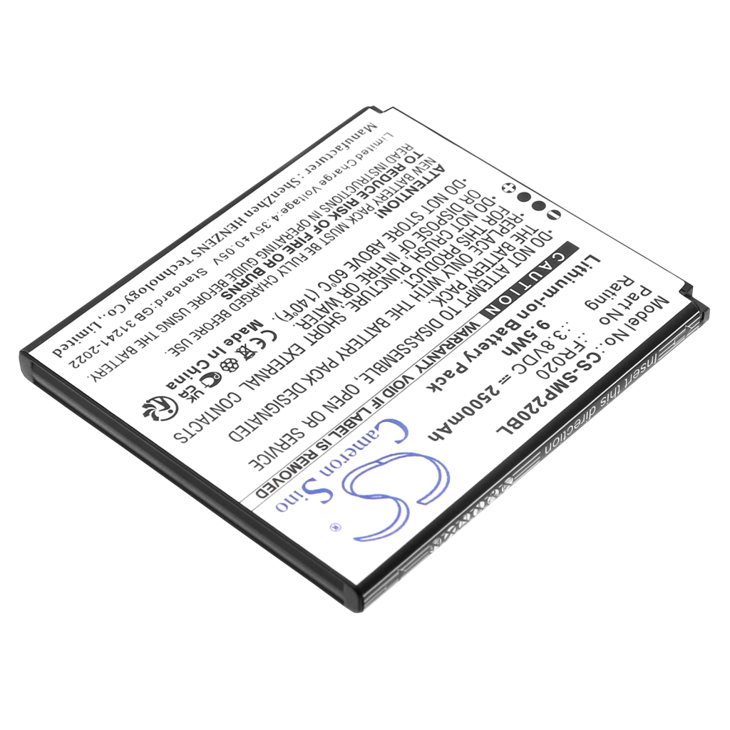 Sostituzione della batteria compatibile per Sunmi FR020,SW-FR020