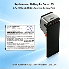 Sostituzione della batteria compatibile per Sunmi HPPA