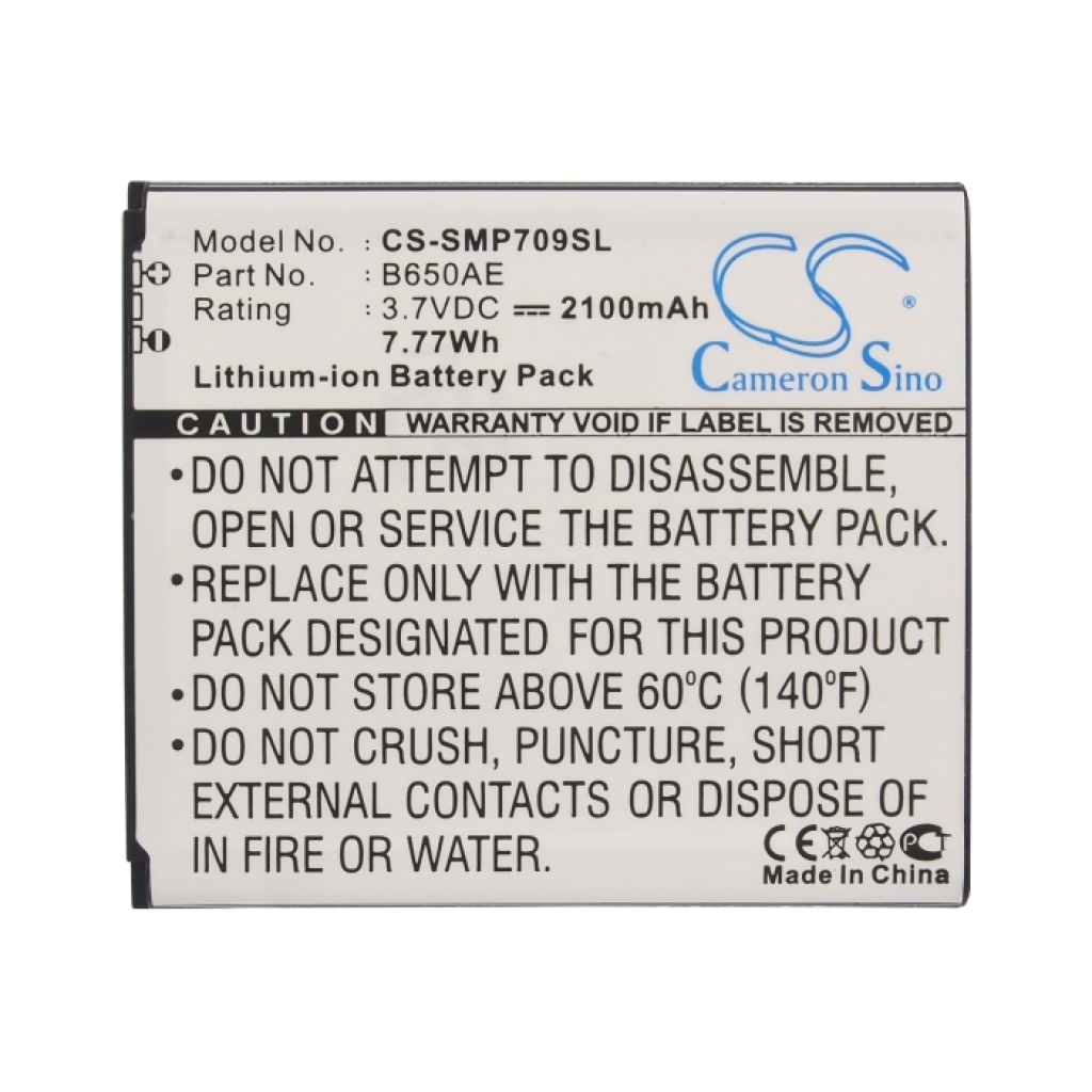 Batterie Sostituisce B650AC