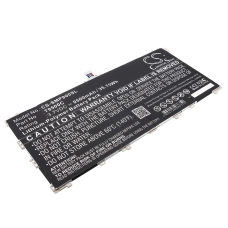 Compatible battery replacement for Samsung T9500C