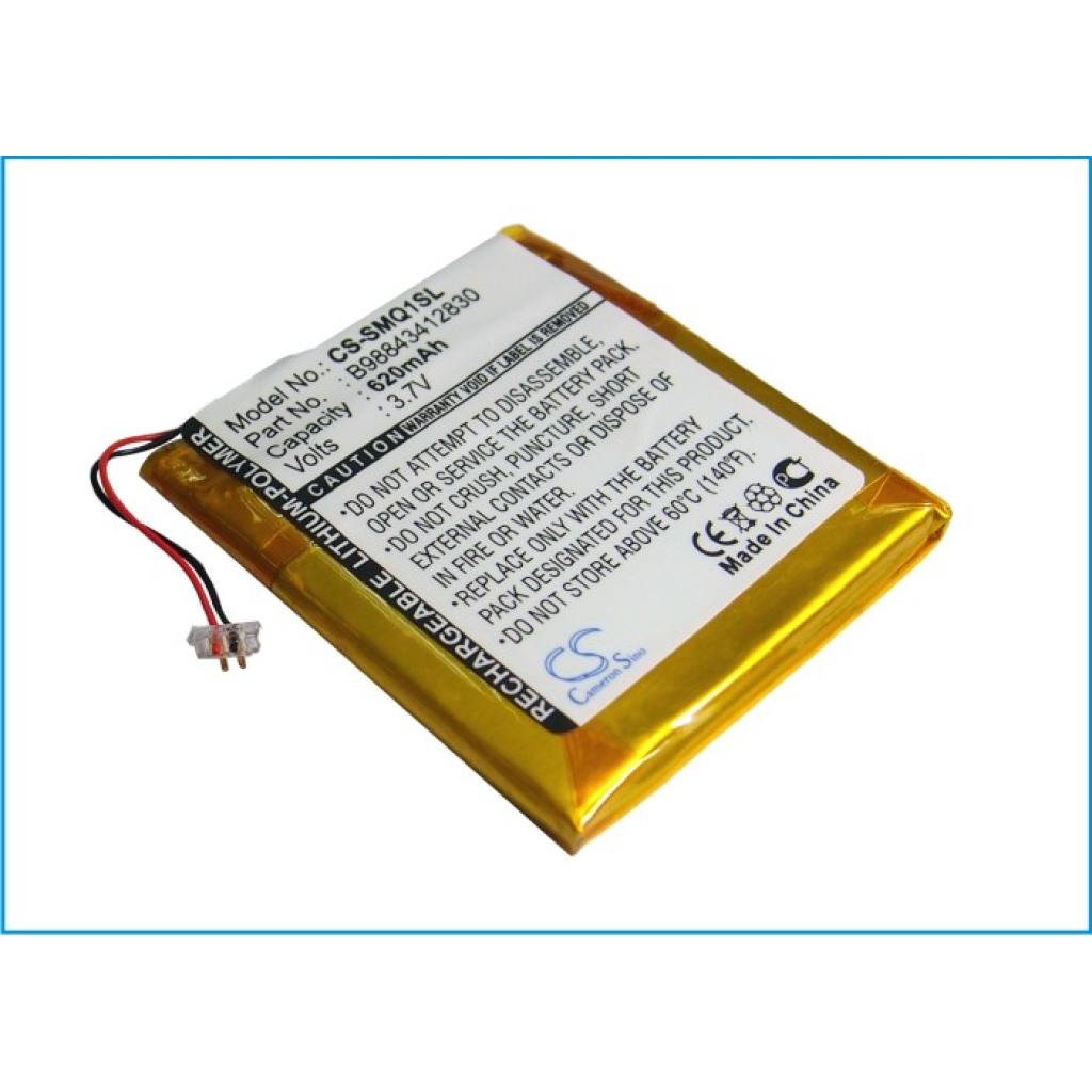 Batteria compatibile con Samsung CS-SMQ1SL