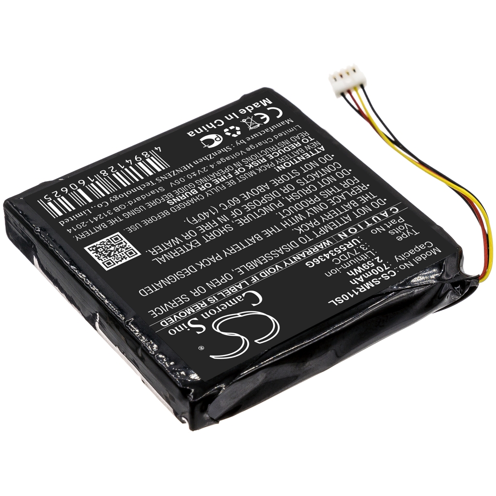 Batteria GPS, navigatore Sigma CS-SMR110SL