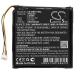 Batteria GPS, navigatore Sigma CS-SMR110SL