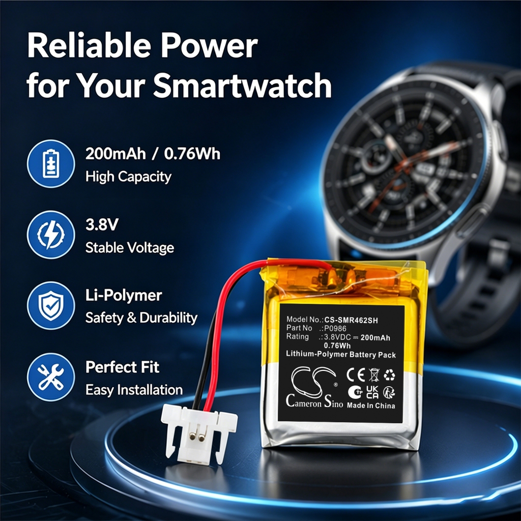 Batteria compatibile con Samsung CS-SMR462SH