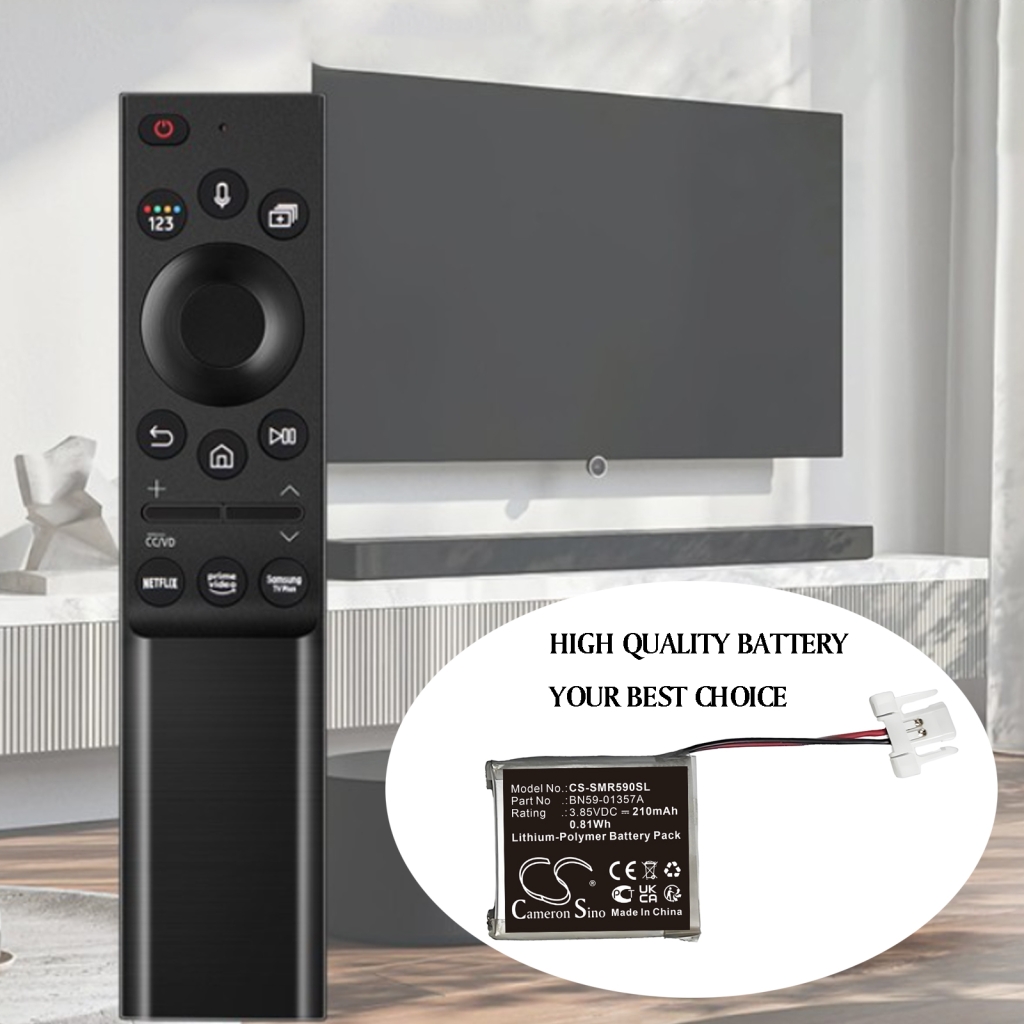 Batteria del telecomando Samsung CS-SMR590SL