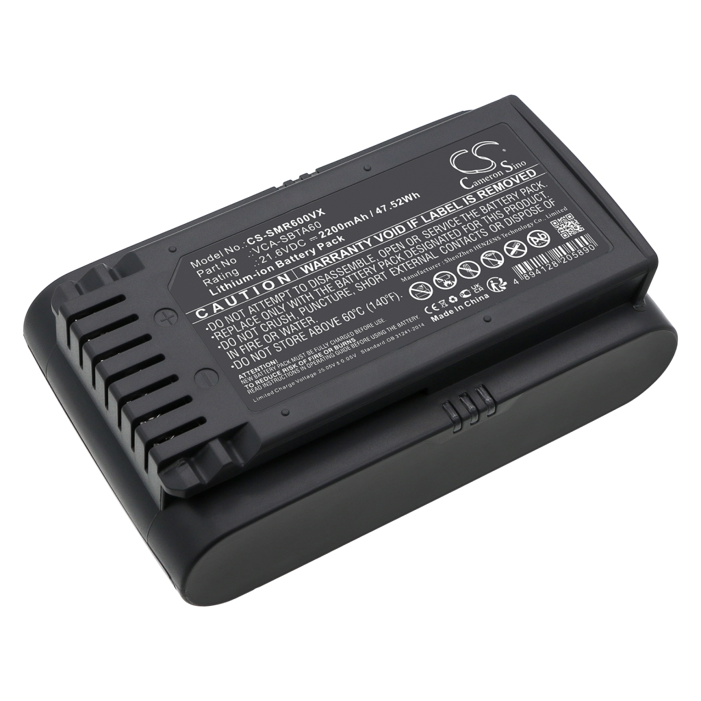 Batteria a vuoto Samsung VS15A6032R7/AA (CS-SMR600VX)