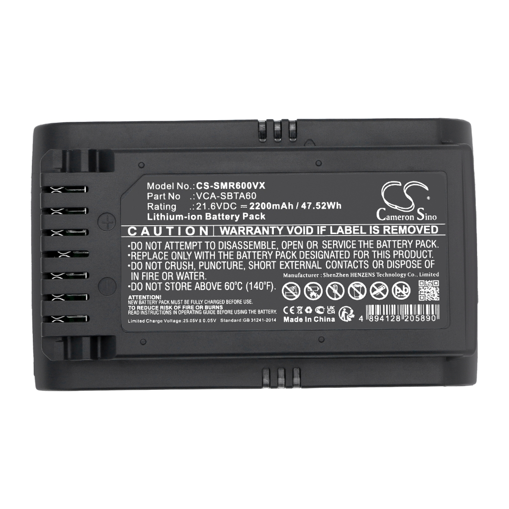 Batteria a vuoto Samsung VS15A6032R7/AA (CS-SMR600VX)