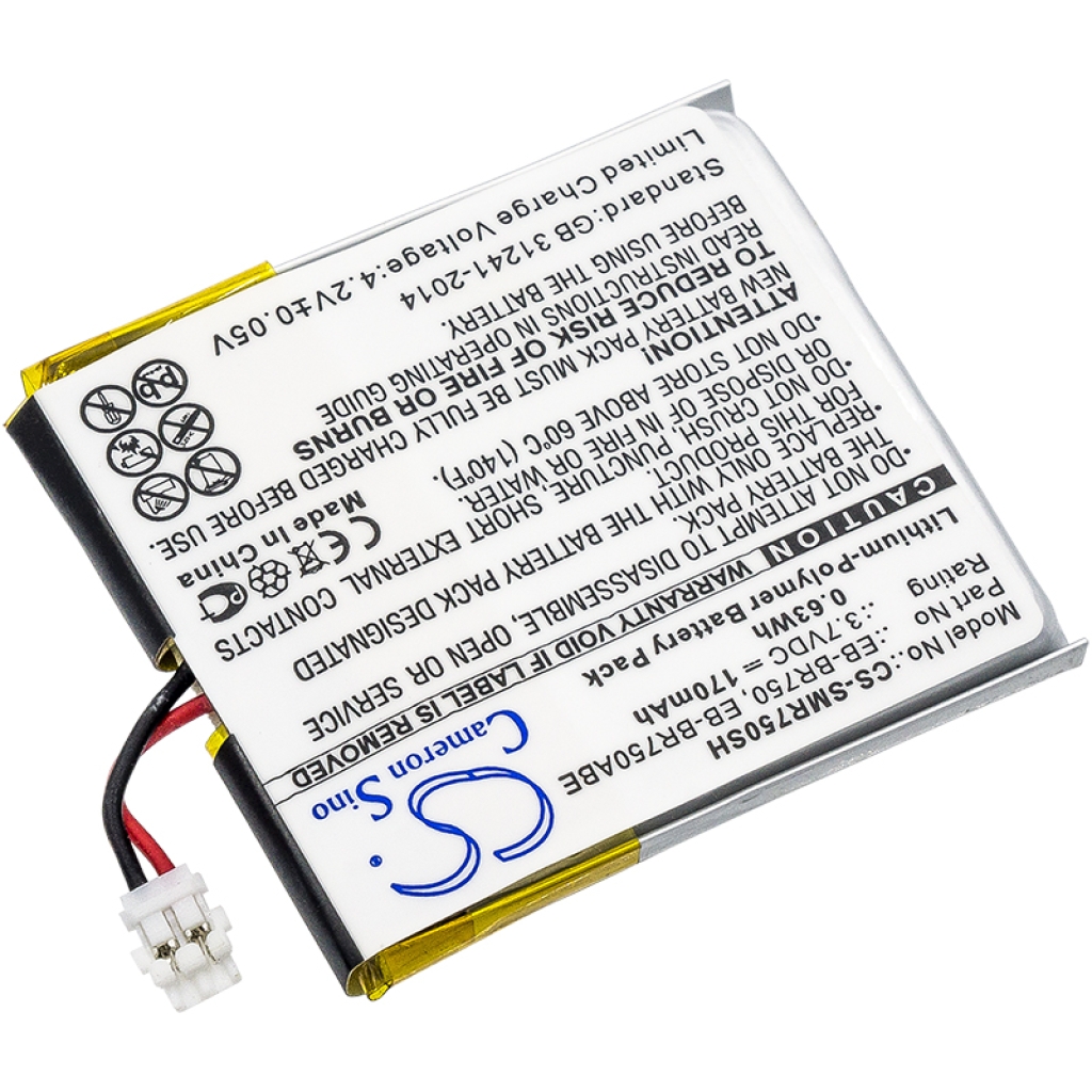 Batteria dello Smartwatch Samsung CS-SMR750SH