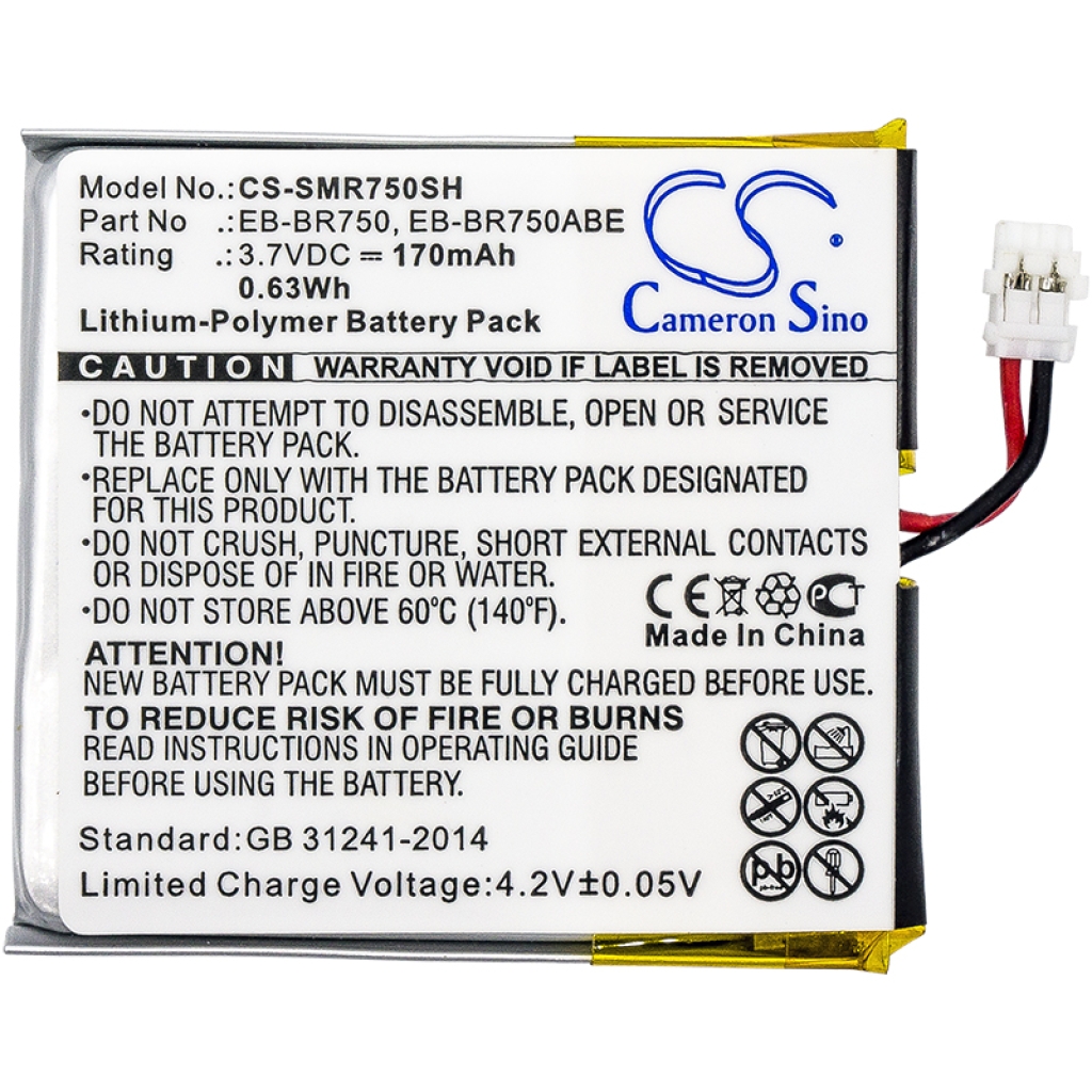 Batteria dello Smartwatch Samsung CS-SMR750SH
