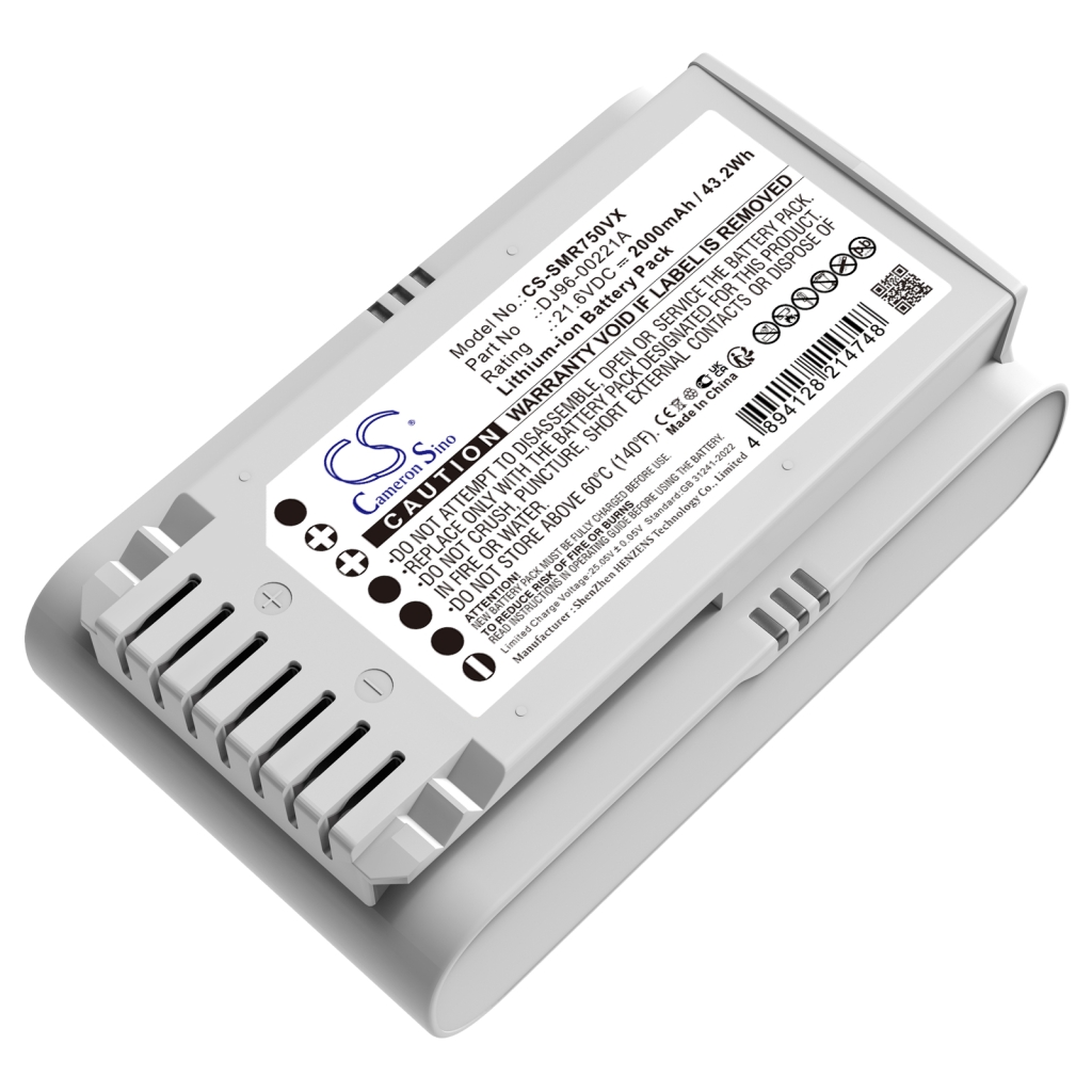 Batteria a vuoto Samsung CS-SMR750VX