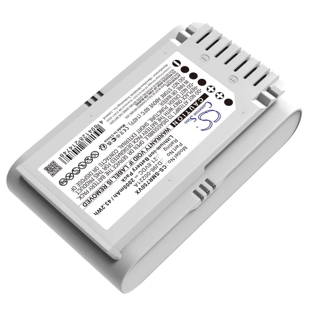 Batteria a vuoto Samsung CS-SMR750VX