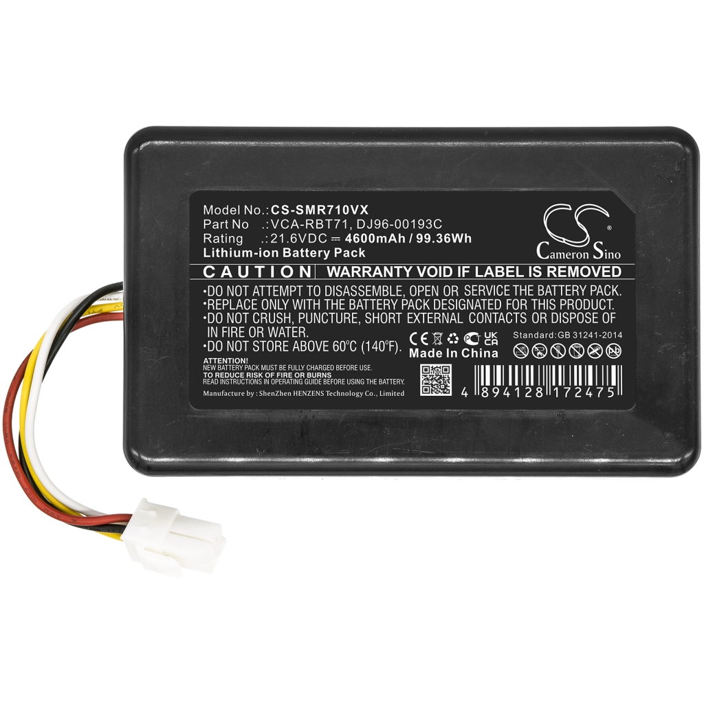 Batterie Sostituisce VCA-RBT71