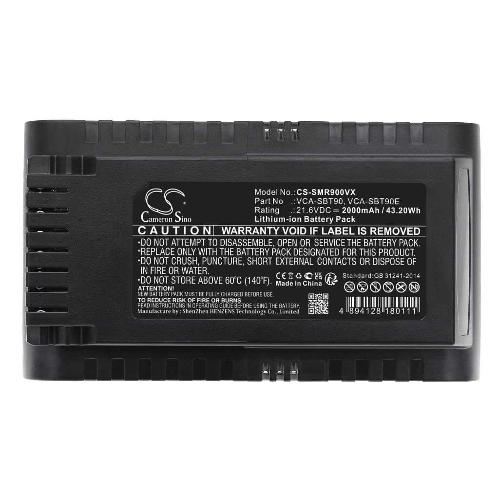 Batteria a vuoto Samsung CS-SMR900VX