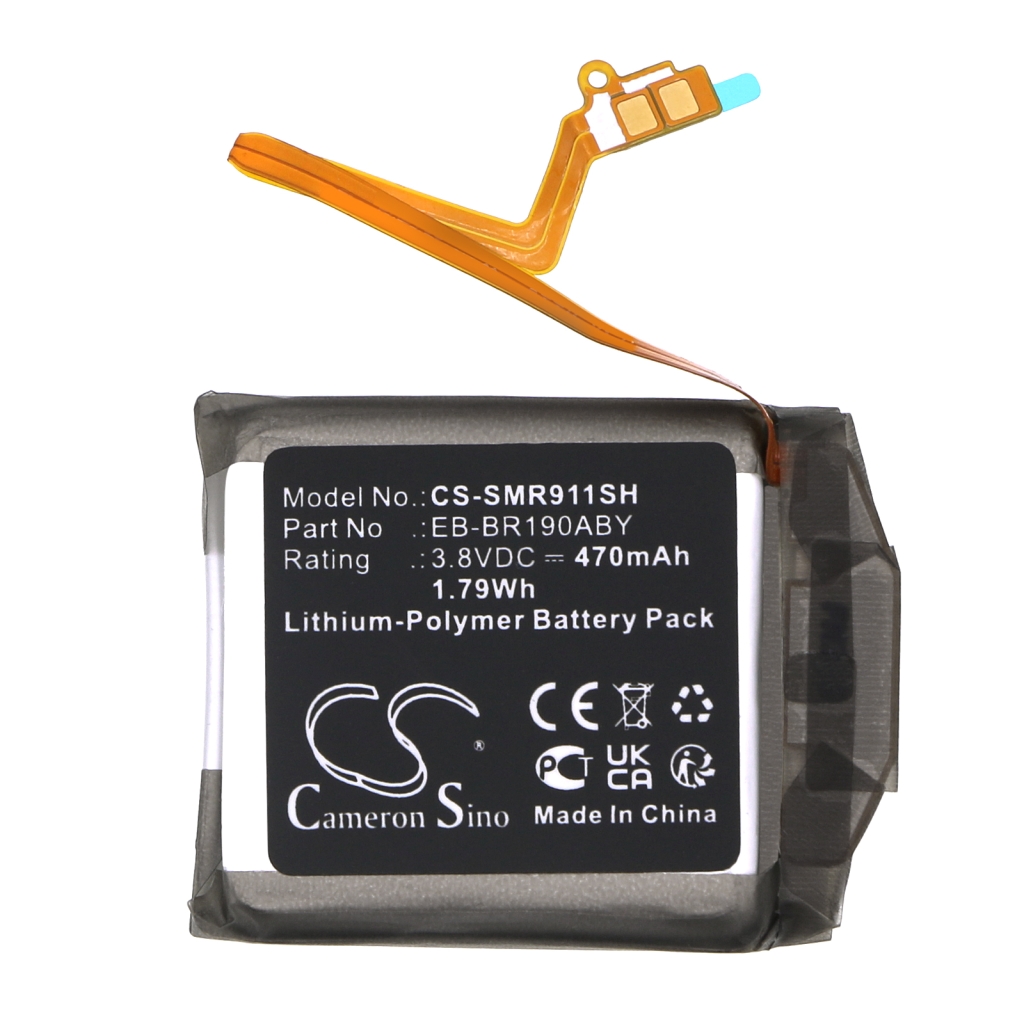 Batterie Batteria senza fili dell'auricolare CS-SMR911SH