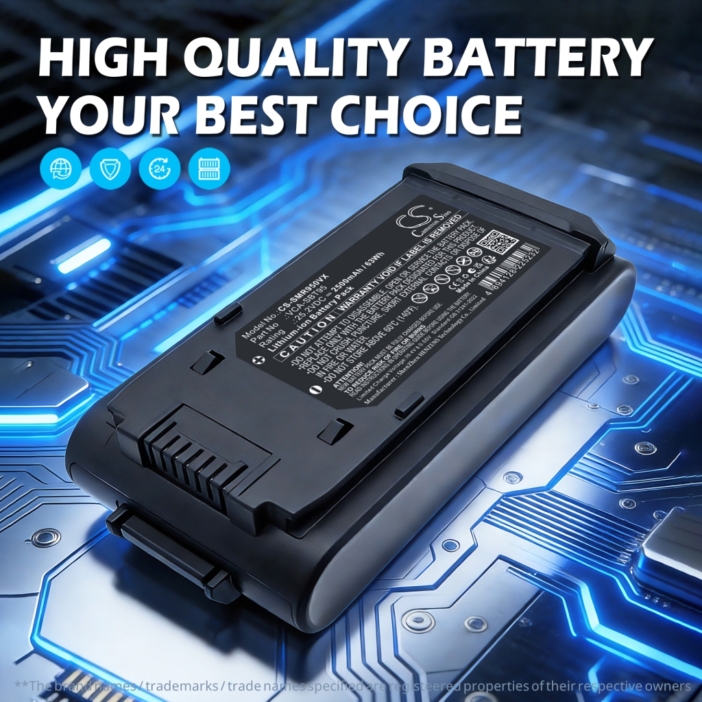 Batteria Sostituisce VCA-SBT95