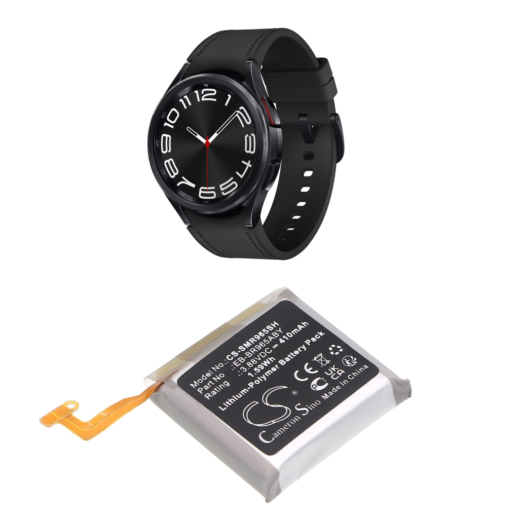 Batteria dello Smartwatch Samsung Galaxy Watch 6 Classic 47mm (CS-SMR965SH)