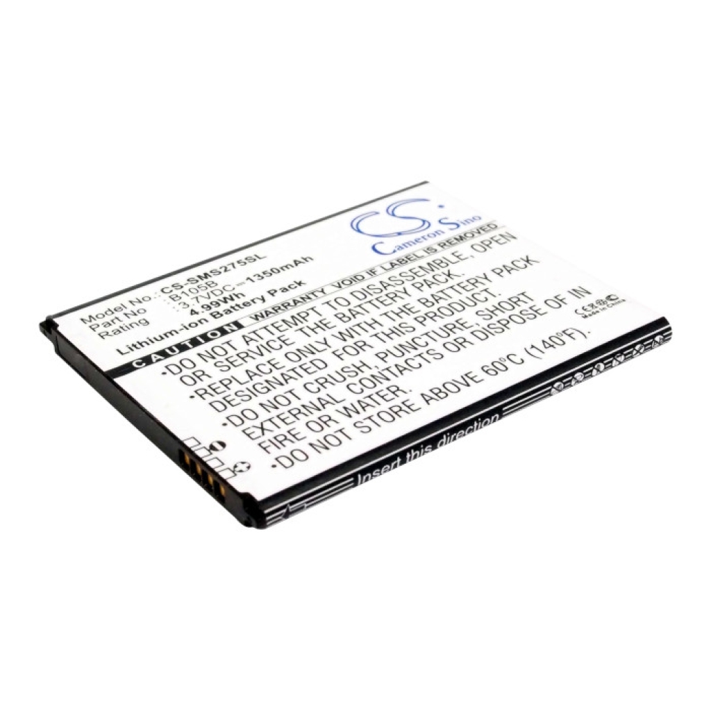 Batteria del telefono cellulare Samsung CS-SMS275SL