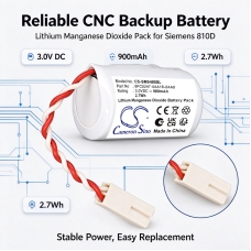 Sostituzione della batteria compatibile per Siemens 1P 6FC5247-0AA18-0AA0,6FC5247-0AA18-0AA0