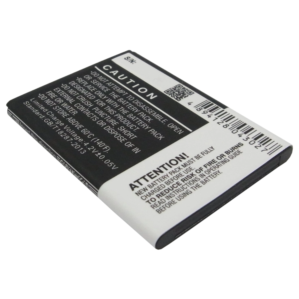 Batterie Batteria del telefono cellulare CS-SMS583XL