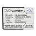 Batterie Batteria del telefono cellulare CS-SMS583XL