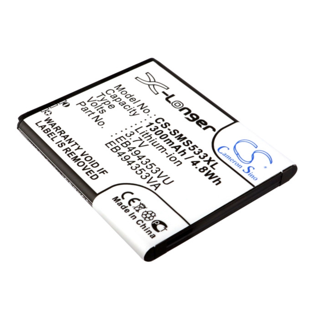 Batterie Sostituisce EB494353VU