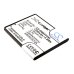 Batterie Batteria del telefono cellulare CS-SMS533XL