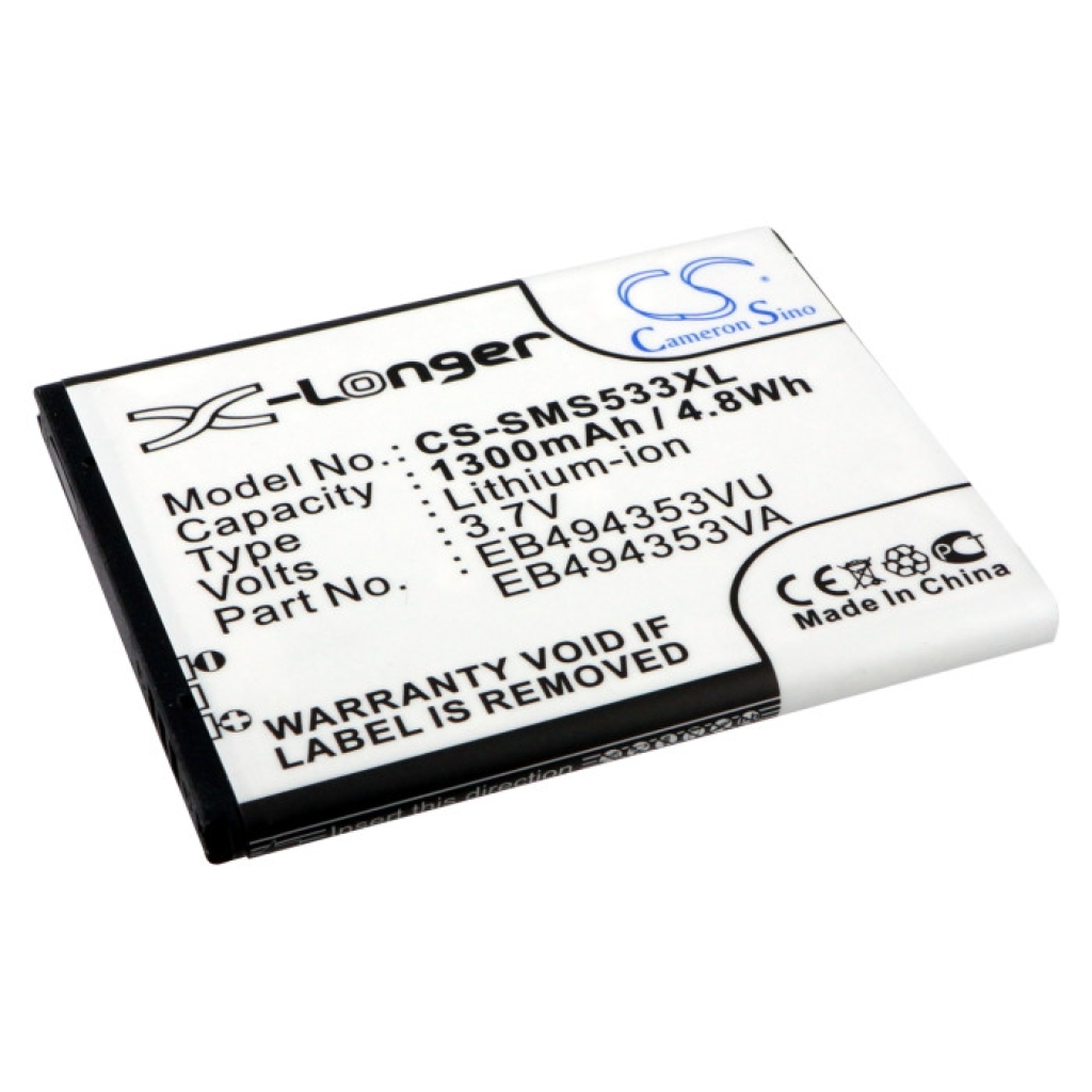 Batterie Sostituisce EB494353VU