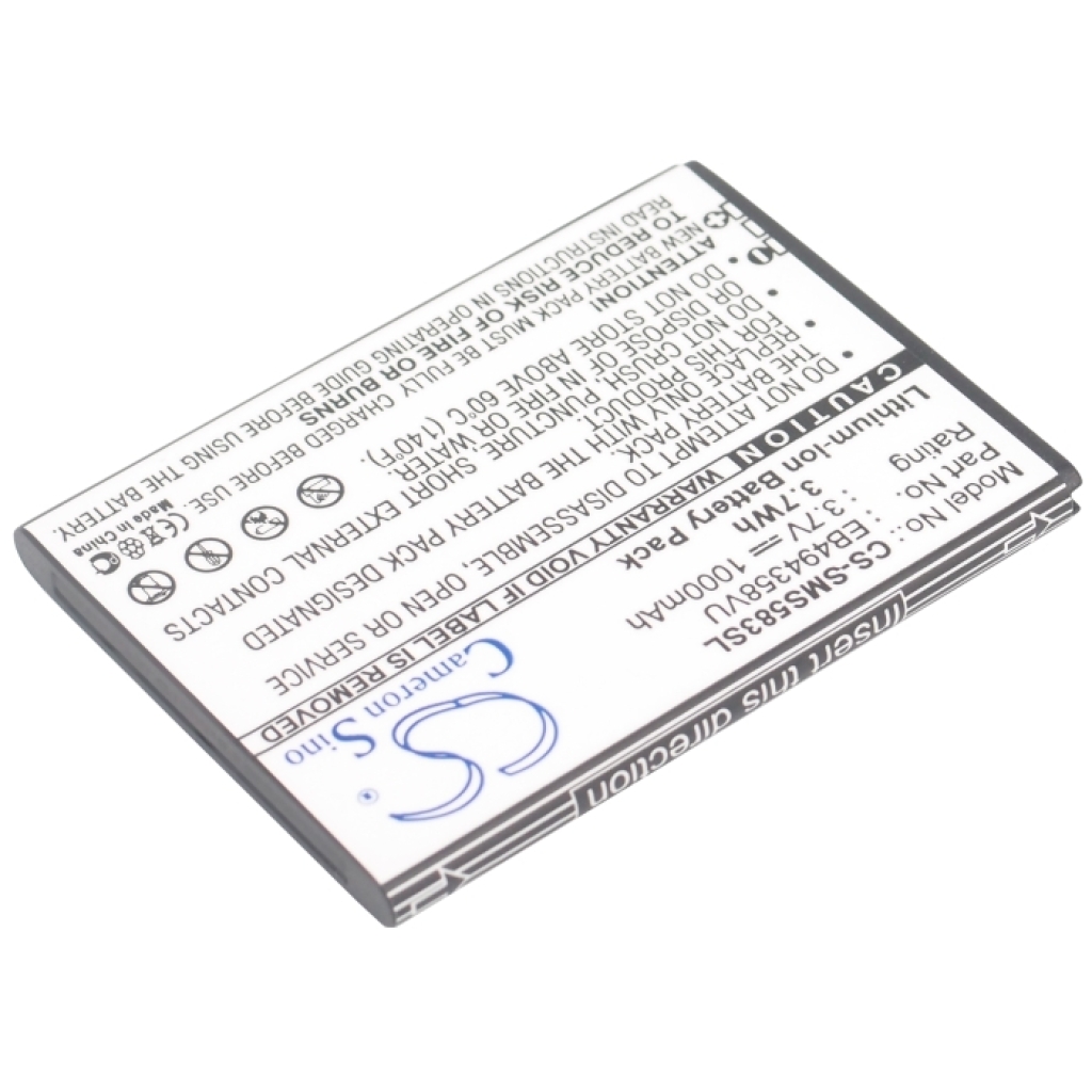 Batteria del telefono cellulare Samsung GT-S5830